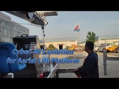 空中リフトソリューション 道路以外の機械のためのパーソナライズされたプラットフォーム インテリジェント操作