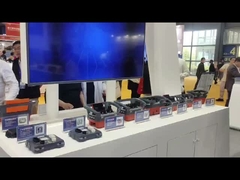 サイバーMIは機械展に参加し,業界に無線リモコンを展示する