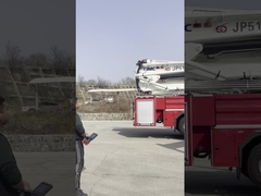 サイバーミリオンが 消防車用の制御装置を 開発しました