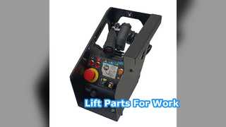 Skyjack Haulotte シザー リフト パーツで作業を継続