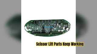 Skyjack Haulotte シザー リフト パーツで作業を継続